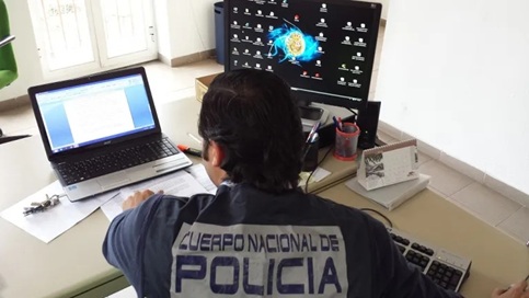La Policía Nacional lidera una operación internacional contra la pornografía infantil en la que se ha detenido a 20 personas.