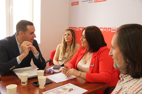 Latorre: “El PSOE está para defender el interés general de la provincia de la mano de la sociedad civil”.