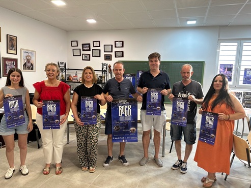 El día 19 de julio llegará a Lopera el Rock Sinfónico: Una Noche de Fusión Melódica en la Plaza de la Constitución.