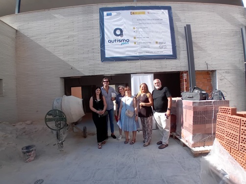 La Junta financia la construcción del primer centro de día para personas con autismo en Jaén.