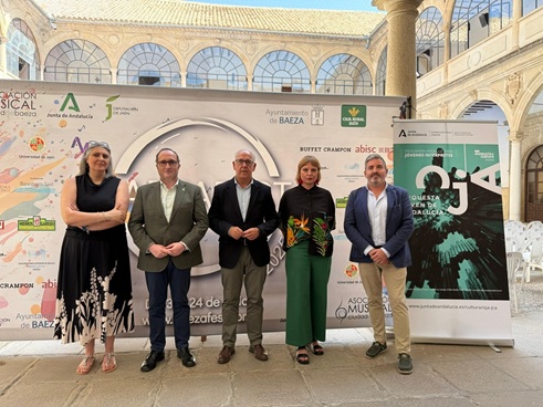 La Orquesta Joven de Andalucía presenta un programa de música de cámara en BAEZAFEST.