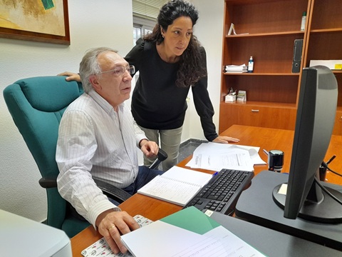 Empleo destaca la aceptación y consolidación en la provincia de Jaén del nuevo formulario que se utiliza para solicitar la conciliación laboral.