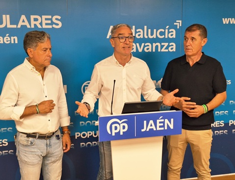El PP reclama a la Diputación de Jaén «un giro radical hacia la provincia» para «no seguir perdiendo oportunidades».