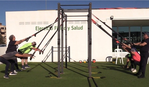 La Junta destina más de medio millón de euros para promover la actividad física en áreas rurales.