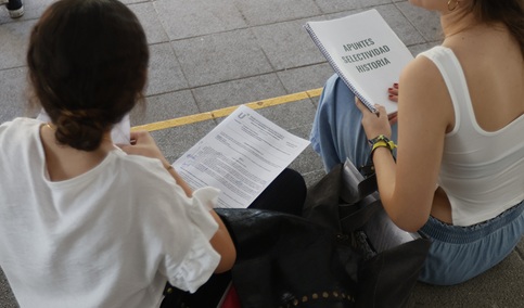 Casi el 60% del alumnado supera la prueba de acceso a la universidad en la convocatoria extraordinaria.
