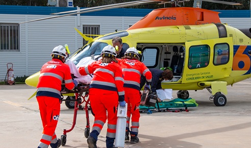 Tres heridos tras la rotura de una máquina en una orujera en Pozo Alcón (Jaén).