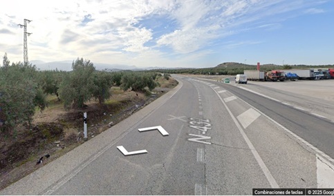 Dos fallecidos en un accidente de tráfico en Alcaudete.