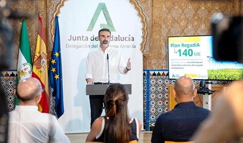 Los agricultores tendrán 140 millones para modernizar sus infraestructuras con el Plan RegadíA.