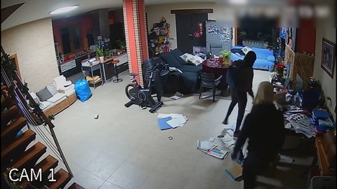 Detenida una experta banda de ladrones por más de 150 robos en viviendas de todo el país.