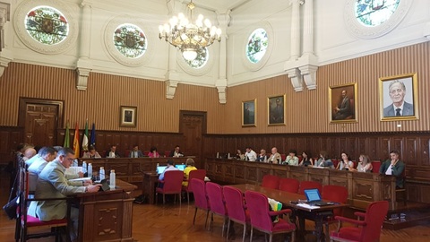 El pleno de Diputación formaliza la prestación del servicio de control y vigilancia del Virus del Nilo en 14 municipios.