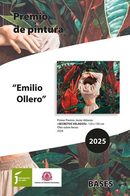 Diputación convoca el XXXIX Premio de Pintura ‘Emilio Ollero’, que estará abierto hasta el 5 de septiembre.