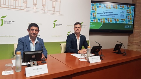 Diputación vuelve a incentivar la llegada de nuevas empresas a Jaén con una convocatoria dotada con 3 millones de euros.