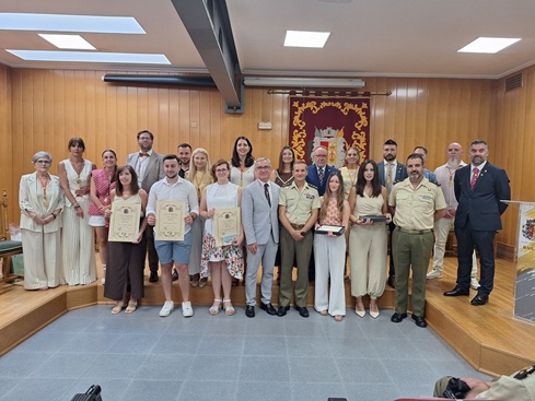 Bailén honra la figura del General Reding.