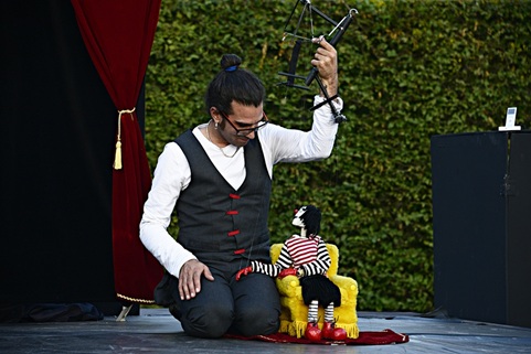 Los municipios de Martos y Orcera contarán en julio con propuestas de la Red Andaluza de Teatros Públicos.