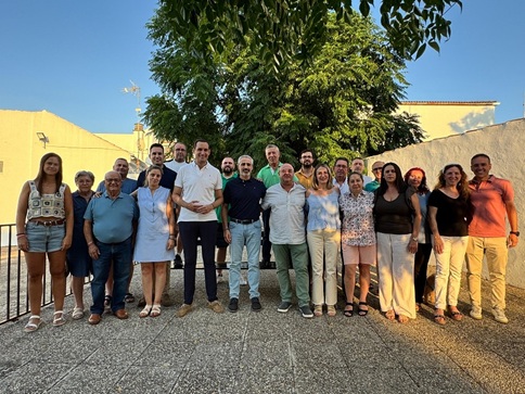 Paco Puentes, secretario general del PSOE de Arjona.