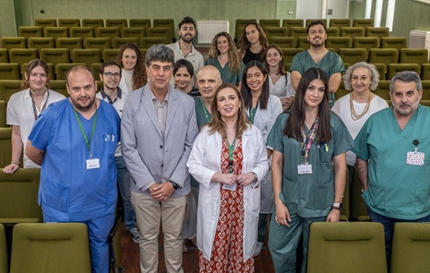El Hospital Universitario de Jaén acoge una jornada formativa en donación de órganos y tejidos.