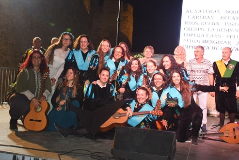 La Tuna Femenina Universitaria de Almería gana el XVI Certamen de Tunas «Villa de Lopera».