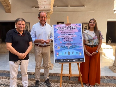 El Ayuntamiento de Andújar presenta «Delicatessen Andújar Music», un festival para disfrutar del otoño con música selecta en espacios singulares.