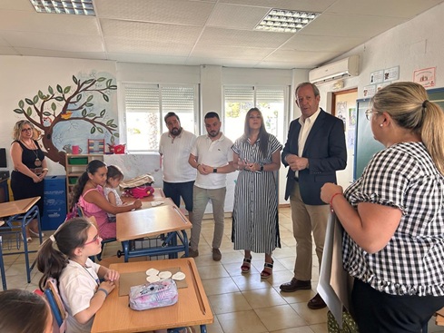 Las Escuelas Municipales de Verano llegan por primera vez a las pedanías de Andújar.