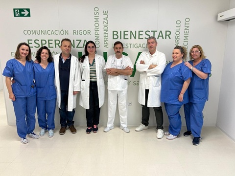 El Hospital Universitario San Agustín aumenta las donaciones de órganos y tejidos un 600 por 100 en el último año.