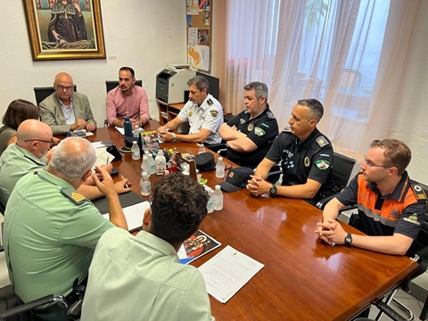 El subdelegado anuncia una cobertura de agentes necesaria para unas fiestas tranquilas y seguras en Arjonilla.