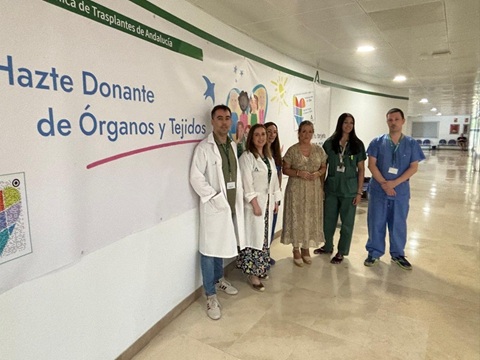 El Hospital Universitario de Jaén promueve la donación de órganos y tejidos.