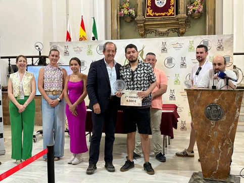 El Ayuntamiento de Andújar clausura con éxito el I Torneo Internacional de Ajedrez “Lince Andújar Chess Open”.
