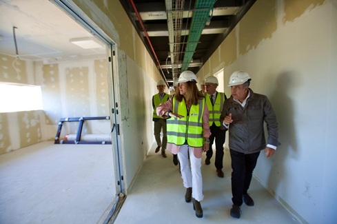 La Junta tiene en marcha 14 grandes infraestructuras educativas en Andalucía.