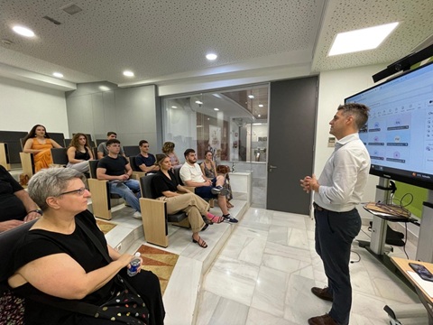 Un total de 27 jóvenes titulados de la provincia han realizado sus prácticas profesionales gracias a Talentium Jaén.