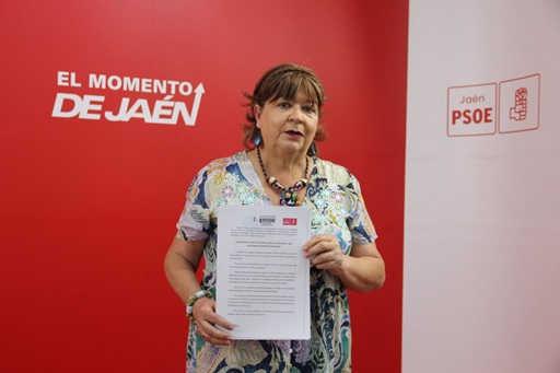 El PSOE exige a la Junta que cese la discriminación a Jaén: “Hemos perdido 15.000 habitantes en estos 6 años y el culpable se llama Juanma Moreno”.