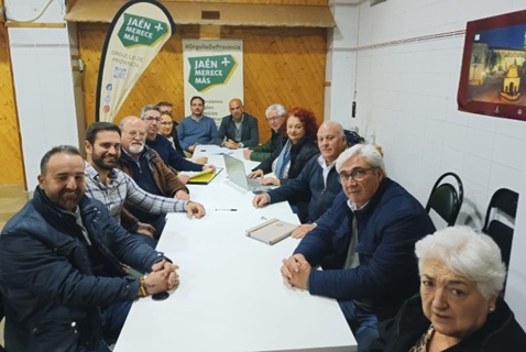 JM+ carga contra PP y PSOE por su incapacidad para llegar a acuerdos por Jaén a diferencia de las demás provincias.