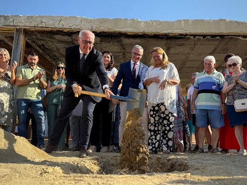 La Junta y el Ayuntamiento de Bailén impulsan la construcción de la residencia de personas mayores del municipio.