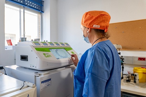 La Unidad de Reproducción Asistida del Hospital Universitario de Jaén registra 159 embarazos.