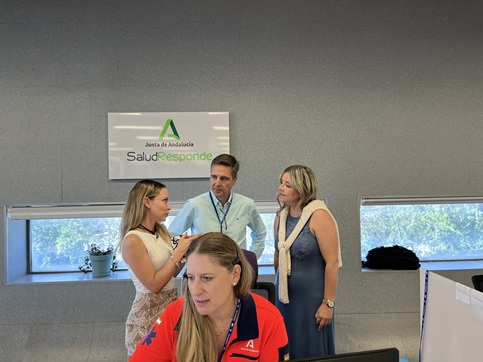 Salud Responde atiende 63.825 llamadas de jiennenses en el primer semestre del año.