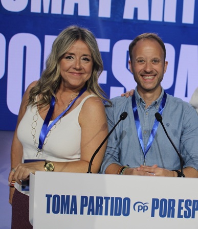 El PP de Jaén felicita a Feijóo: “Con él España tendrá un futuro en el que prevalezcan los principios constitucionales”.