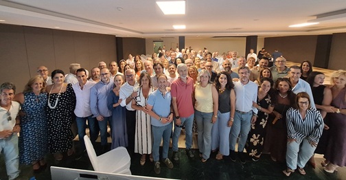 El PP de Jaén celebra la última Junta Directiva provincial de este curso.