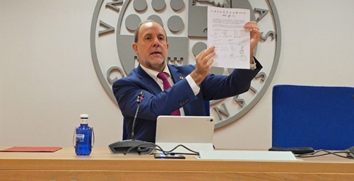 El Rector de la UJA expresa ante el Consejo Andaluz de Universidades su “malestar e indignación” por las formas para la implantación y supresión de enseñanzas universitarias en Andalucía para el curso 2025-2026.