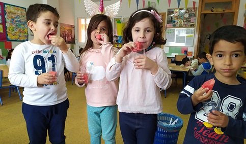 Más de 3.000 centros educativos han promovido hábitos de vida saludable durante el curso 2024-2025.