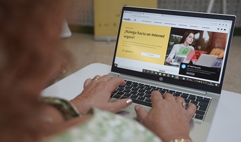 La nueva web del Consorcio Puntos Vuela incluye un buscador inteligente por intenciones.