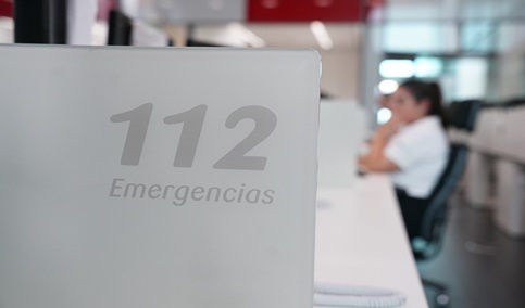 El 1-1-2 atiende más de 9.400 emergencias durante la Operación Salida de agosto.