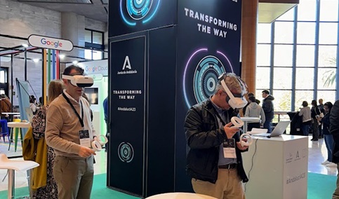 Más de 5.800 personas mejoran su empleabilidad con el simulador de realidad virtual del SAE.