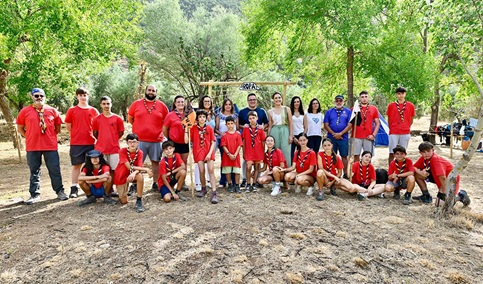 Más de 1.700 jóvenes participan en los campamentos del IAJ en espacios naturales protegidos.