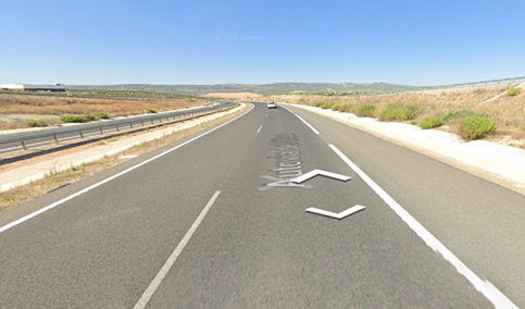 Un fallecido y un herido tras sufrir un atropello en la A-316, a la altura de Baeza.