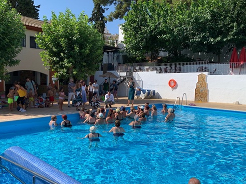 Más de 8.600 personas mayores participan en talleres de Diputación para fomentar el envejecimiento activo.