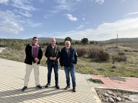 Diputación incorporará otros 6 puntos de acopio de residuos de la construcción para alcanzar los 50 en la provincia.