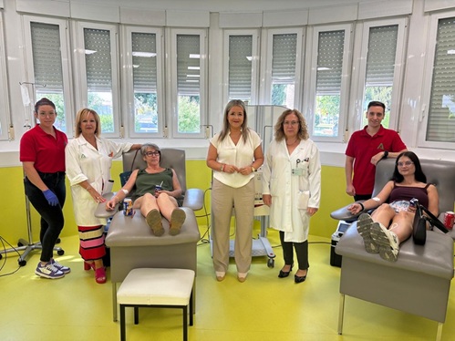 Salud y Consumo anima a la donación de sangre en los meses de verano.