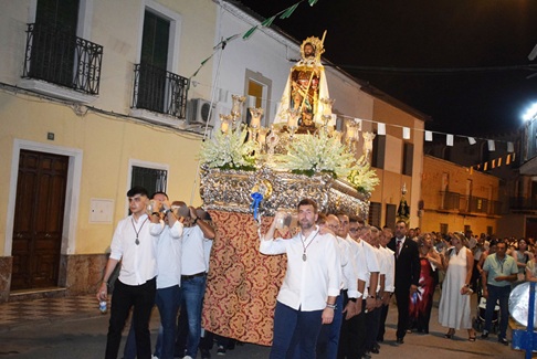 Finalizaron las fiestas patronales de Lopera en honor a San Roque.