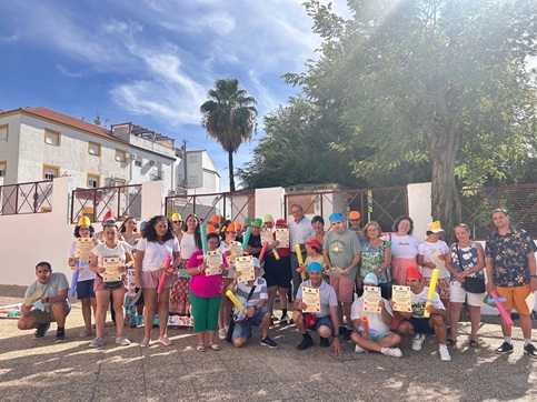 El Ayuntamiento de Andújar clausura la Escuela de Verano para personas con discapacidad «Diverticrea 2025».