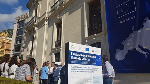 La Oficina de Fondos Europeos de la Diputación facilita a los municipios la gestión de proyectos con financiación europea.