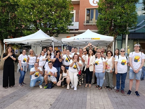 Cerca de 150 asociaciones reciben 330.000 euros de Diputación para desarrollar actividades sociales, de igualdad o juventud.